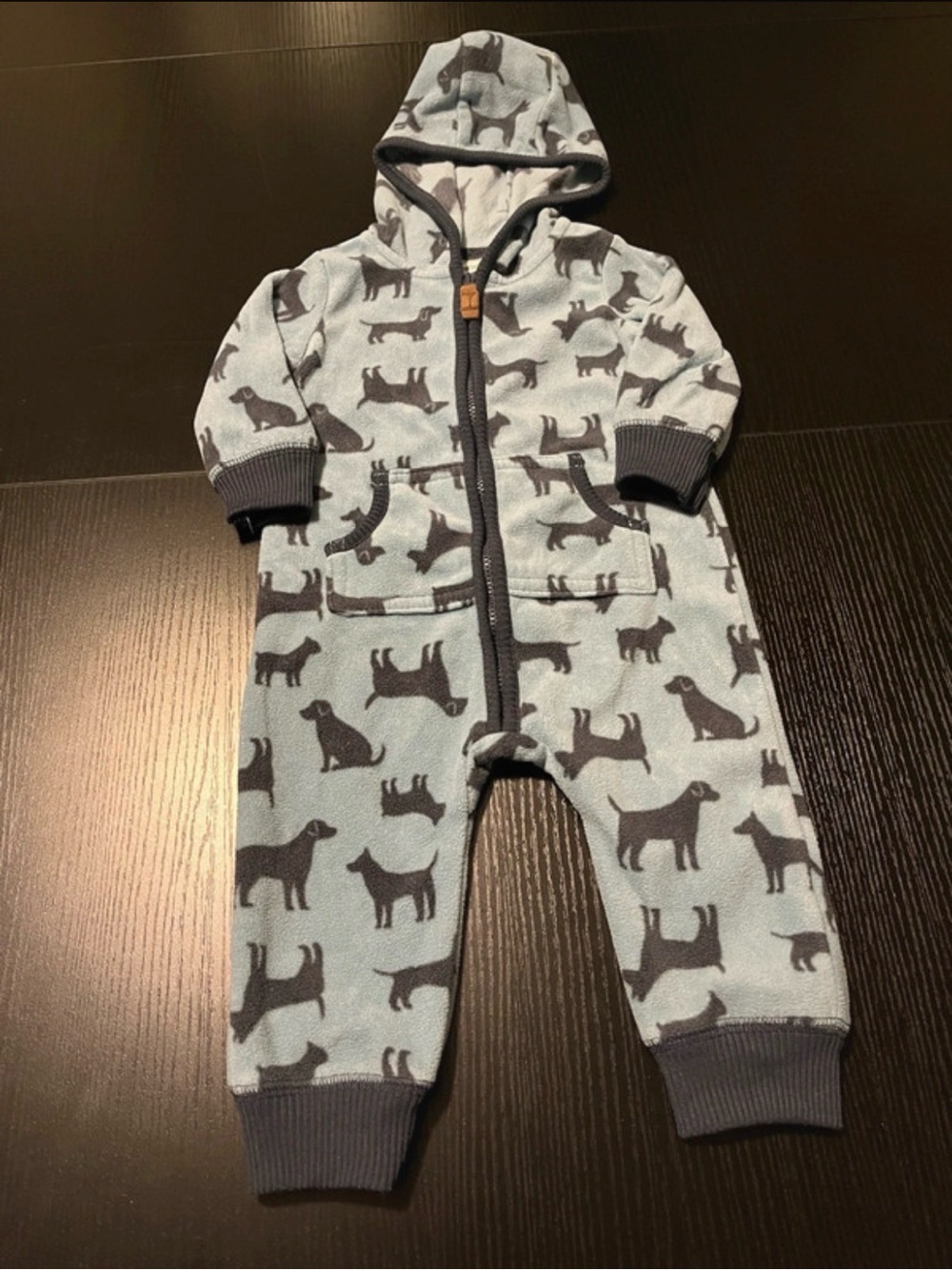 Baby Hooded One-Piece